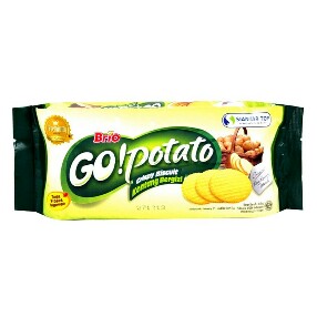 Brio Crispy Biscuit Cracker Go Potato 60G