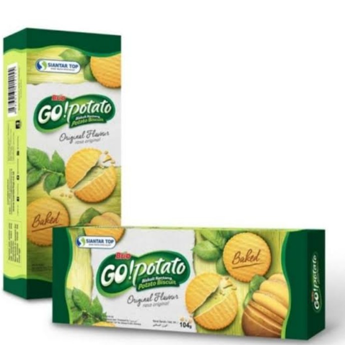 Brio Go Potato Original Flavour 104g