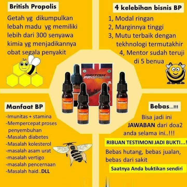 British Propolis Tapin 4