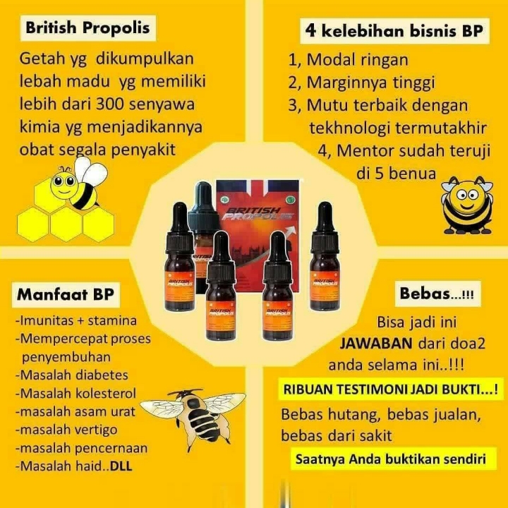 British Propolis Tapin 3