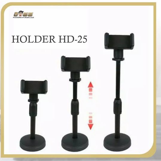 Broadcasting And Recording Microphone HD25 2