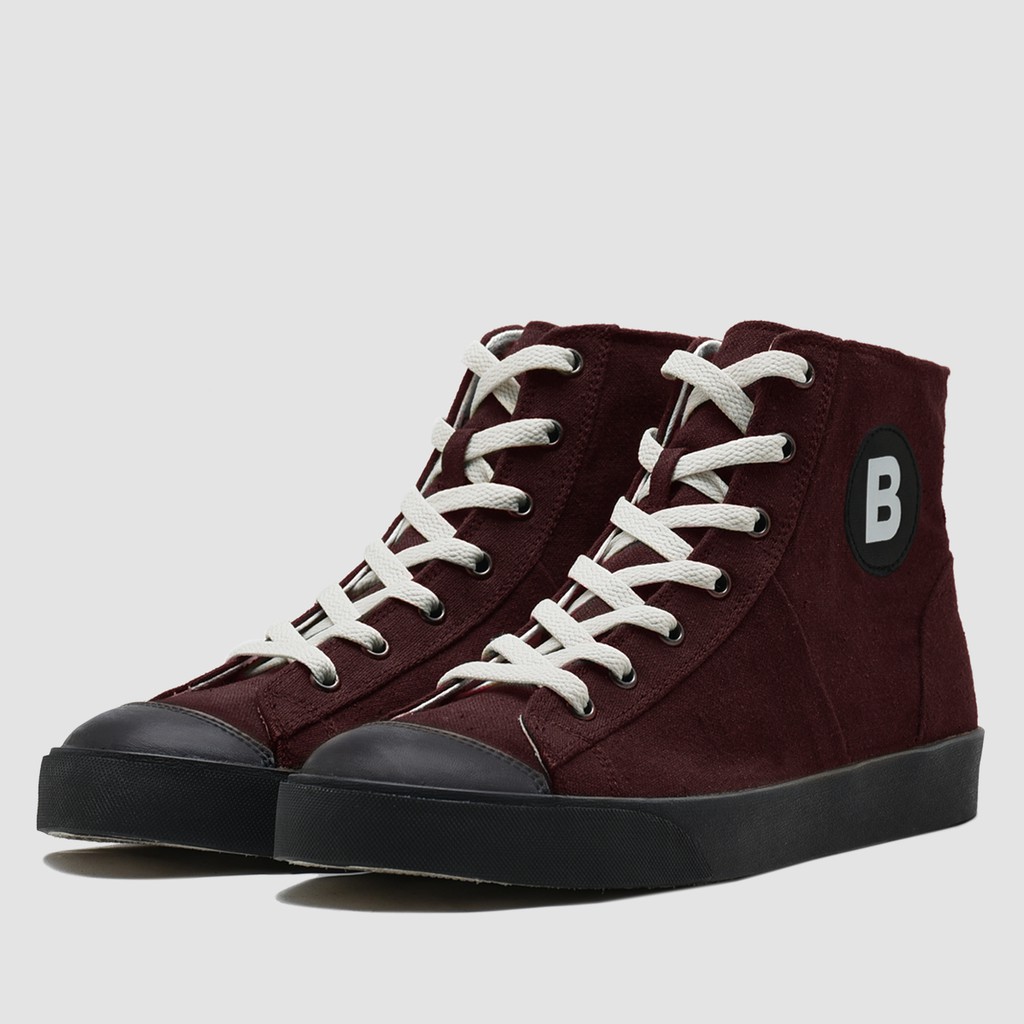 Brodo - Vantage Hi Maroon BS