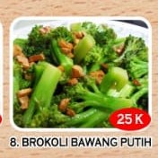 Brokoli Bawang Putih