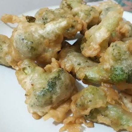 Brokoli Goreng Tepung