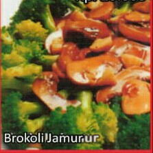 Brokoli Jamur