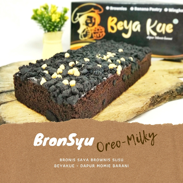 BronSyu - Oreo Milky