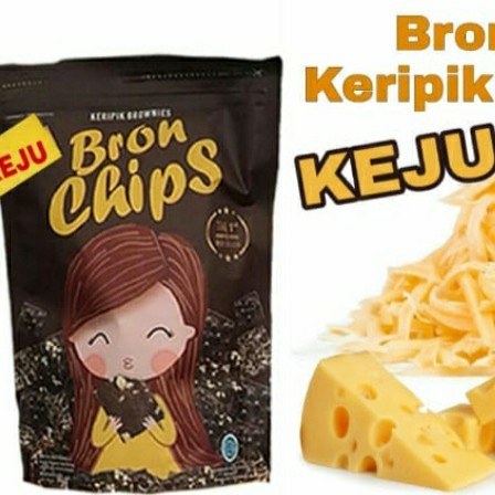 Bronchips Keripik Brownies Keju