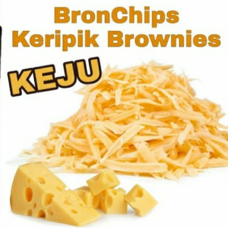 Bronchips Keripik Brownies Keju 2