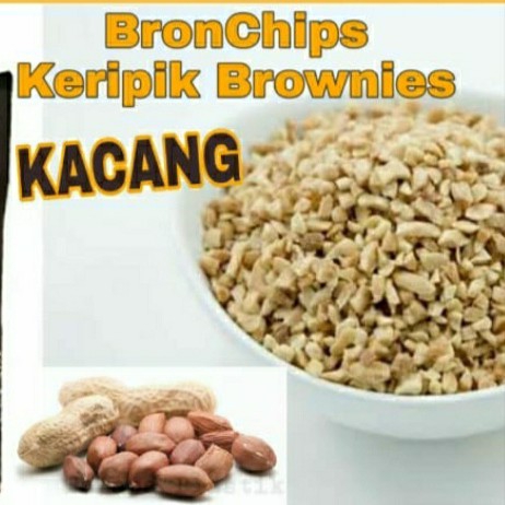 Bronchips Keripik Brownies Kacang 2