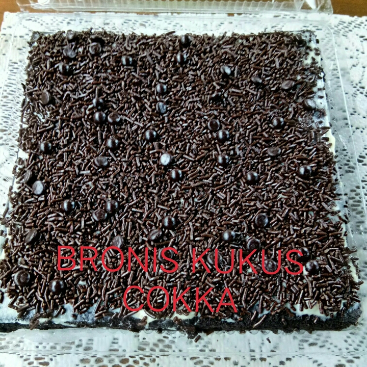 Bronis Kukus Coklat