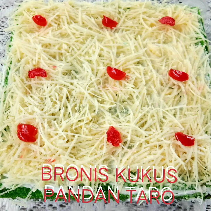 Bronis Kukus Pandan Keju 