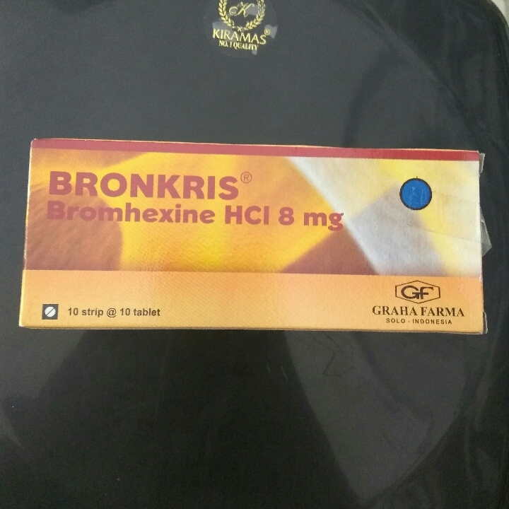 Bronkis Atau Bromhexin