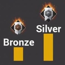 Bronze-Silver Per RP