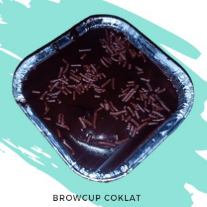 Browcup Coklat