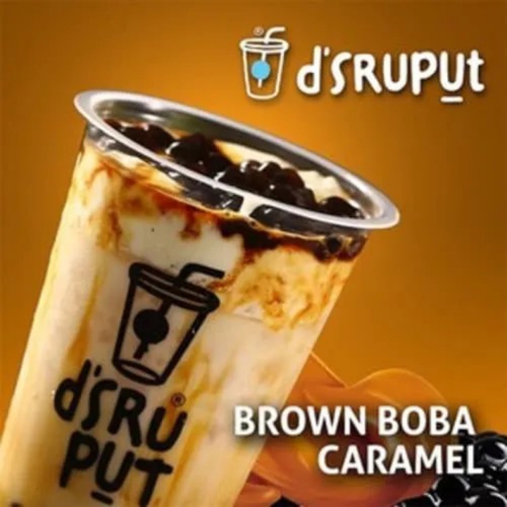 Brown Boba Caramel