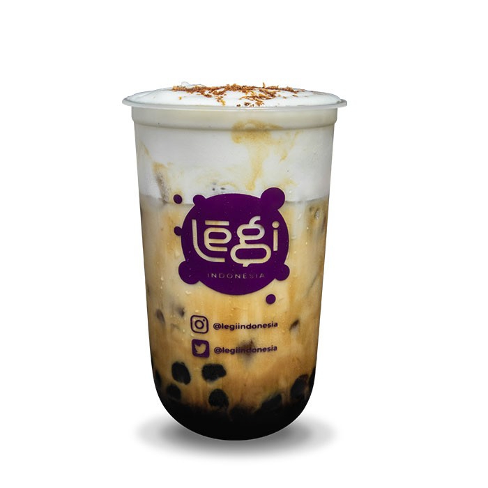 Brown Cheese Boba - Large