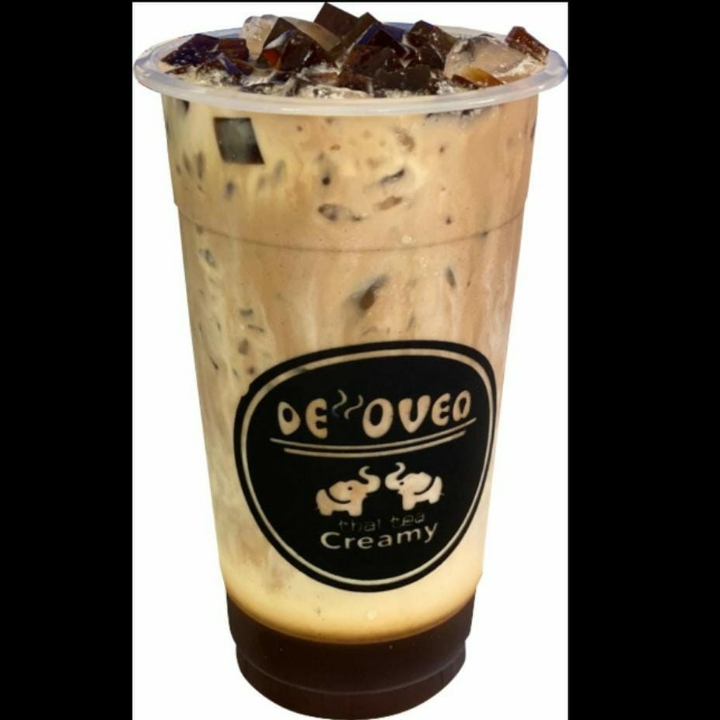 Brown Kopi Jelly