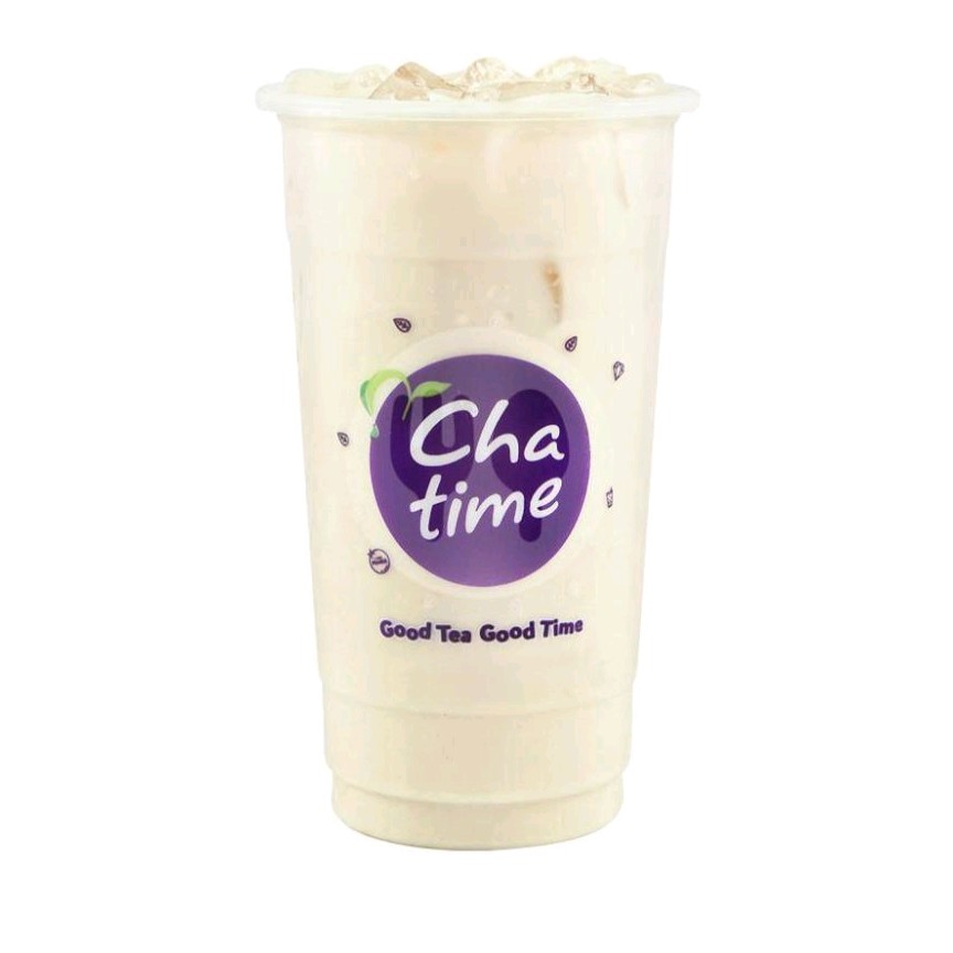 Brown Rice Genmaicha Milk Tea