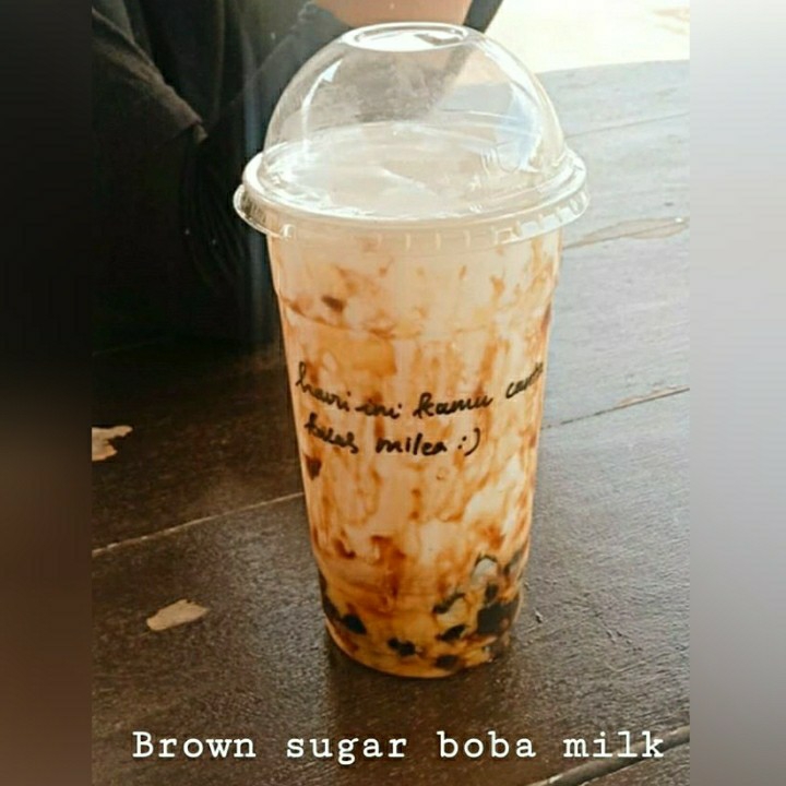 Brown Sugar Boba