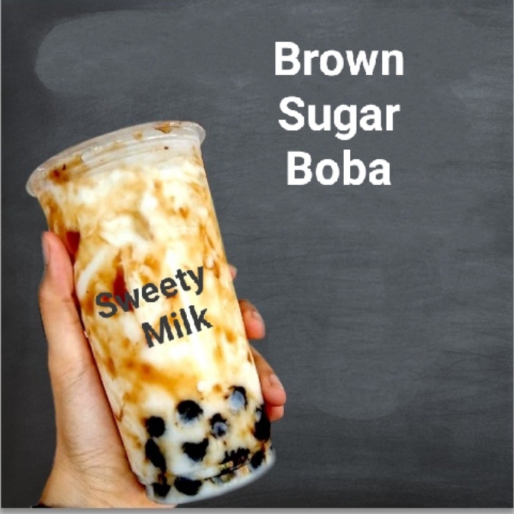 Brown Sugar Boba