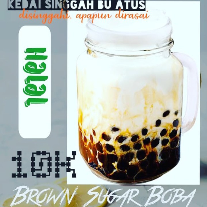 Brown Sugar Boba