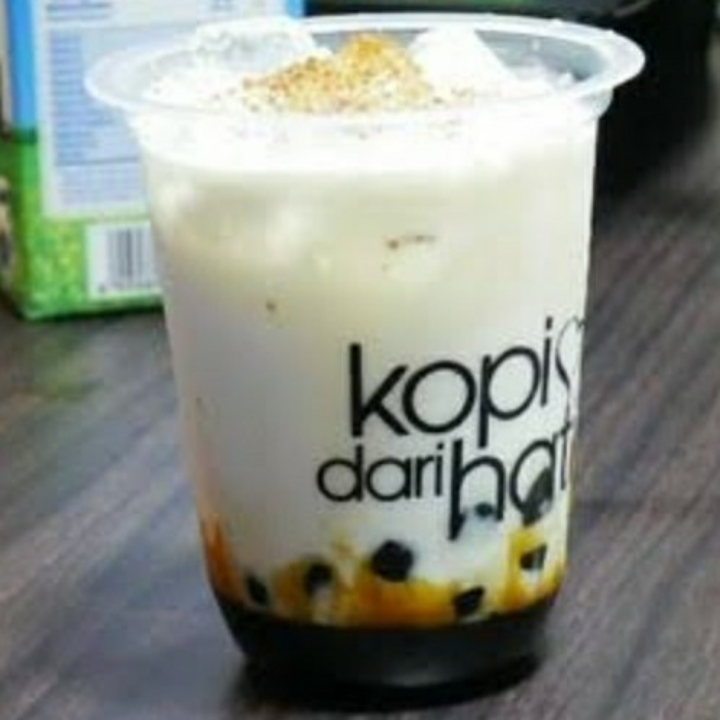 Brown Sugar Boba Milk 