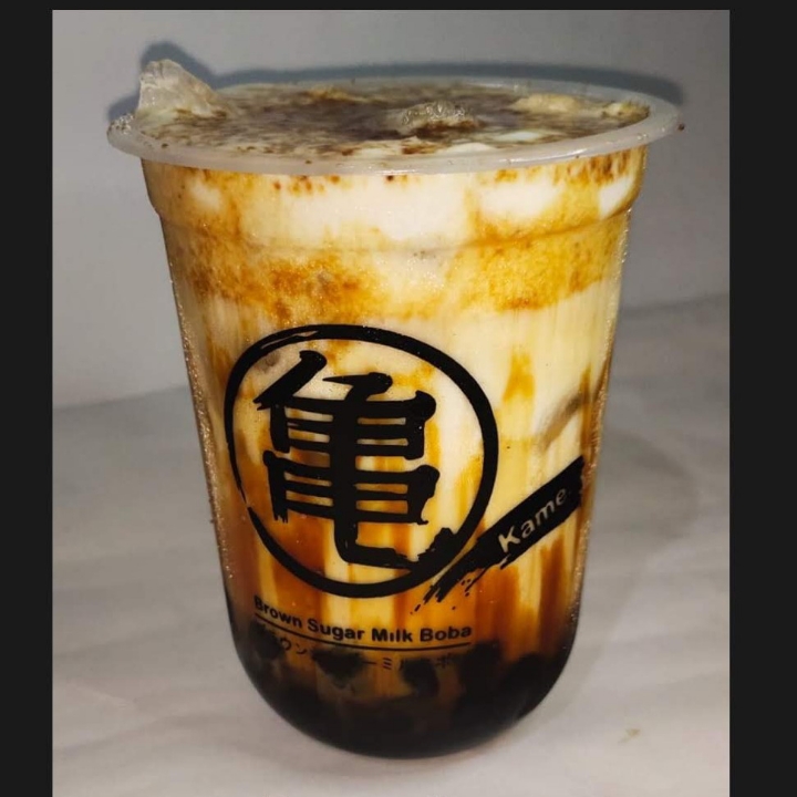 Brown Sugar Boba Milk