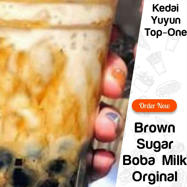 Brown Sugar Boba Milk Original