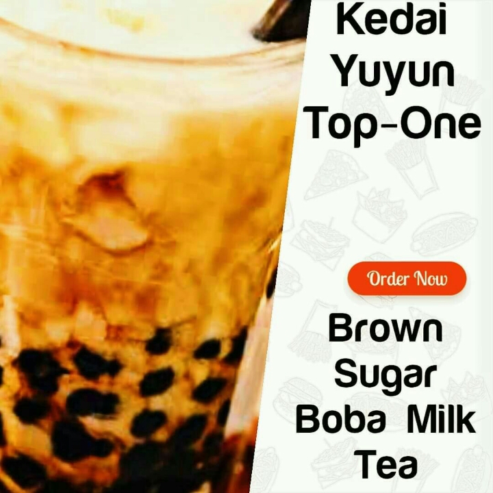 Brown Sugar Boba Milk Tea