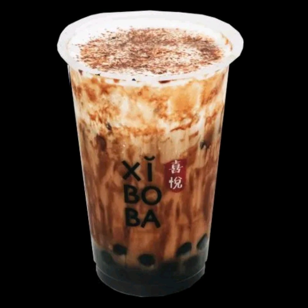 Brown Sugar Boba Milk Tea