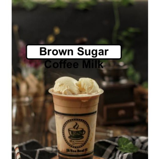 Brown Sugar Coffe Milk