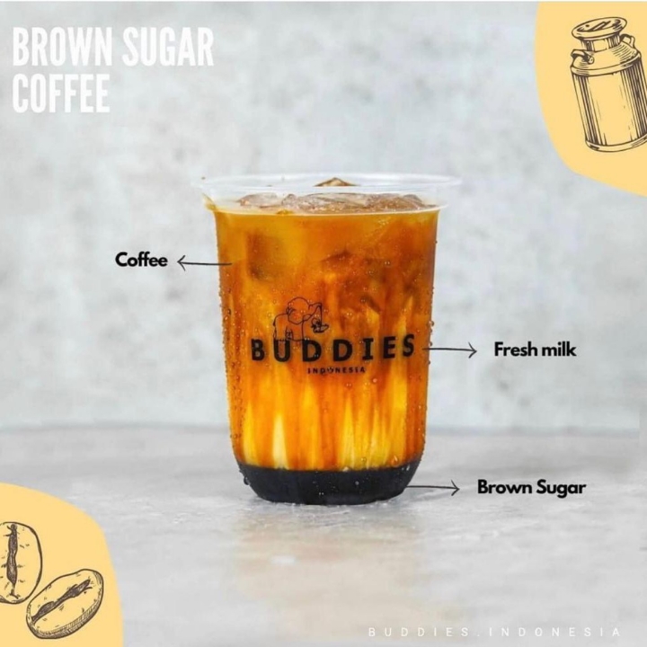 Brown Sugar Coffee