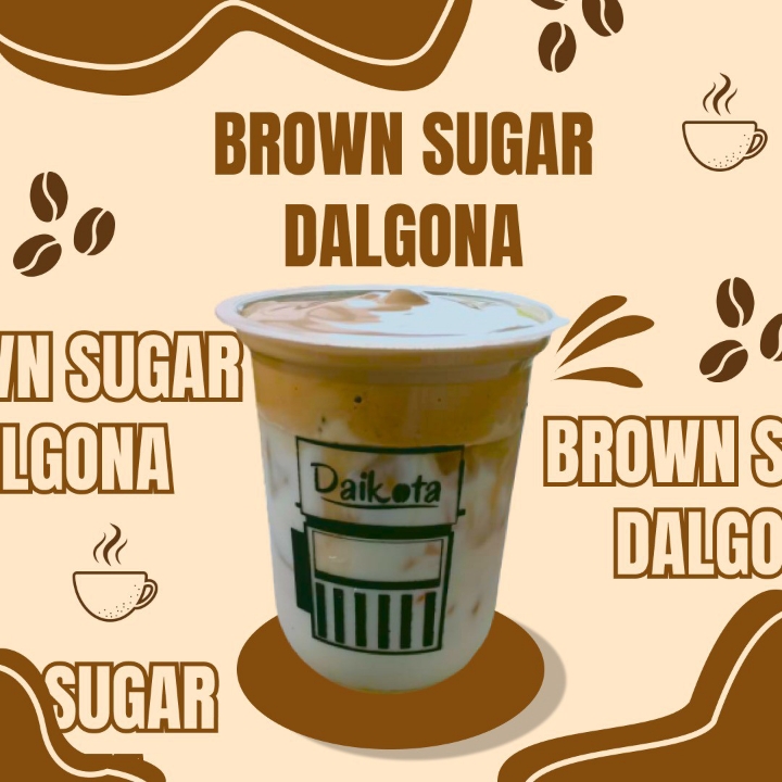 Brown Sugar Dalgona