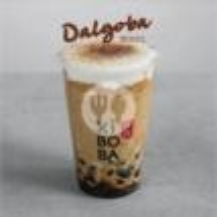 Brown Sugar Dalgona Boba