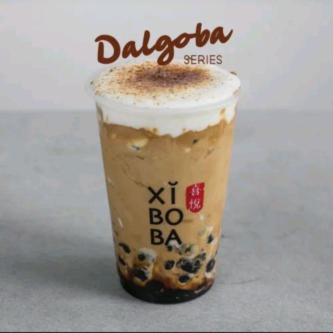 Brown Sugar Dalgona Boba