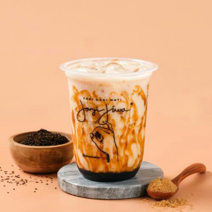 Brown Sugar Earl Grey Milk Tea