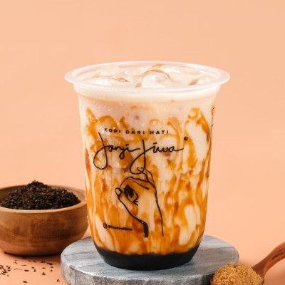 Brown Sugar Earl Grey Milk Tea