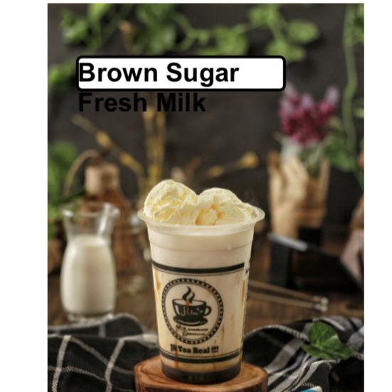 Brown Sugar Fresh Milk 