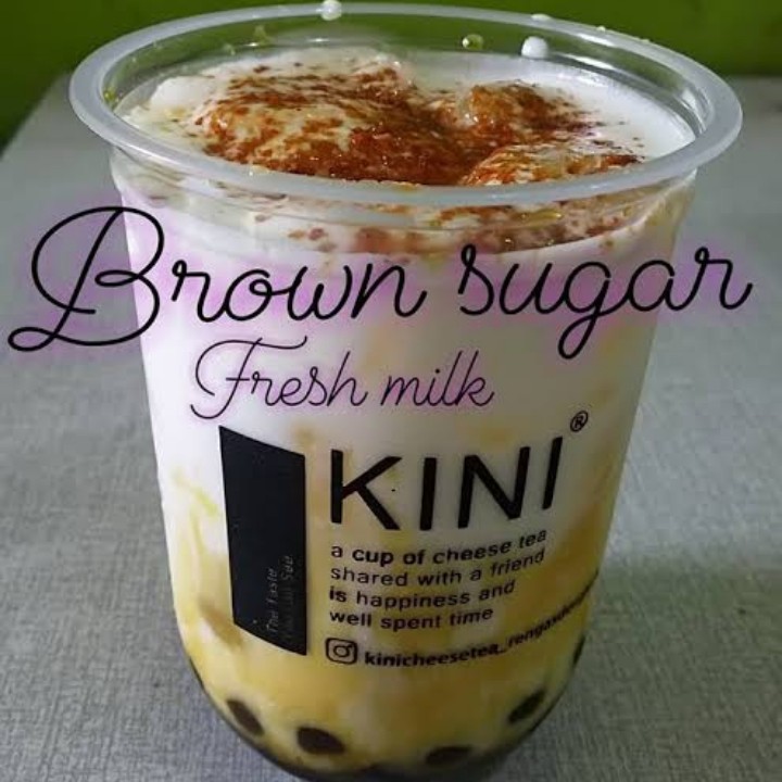 Brown Sugar Fresh Milk