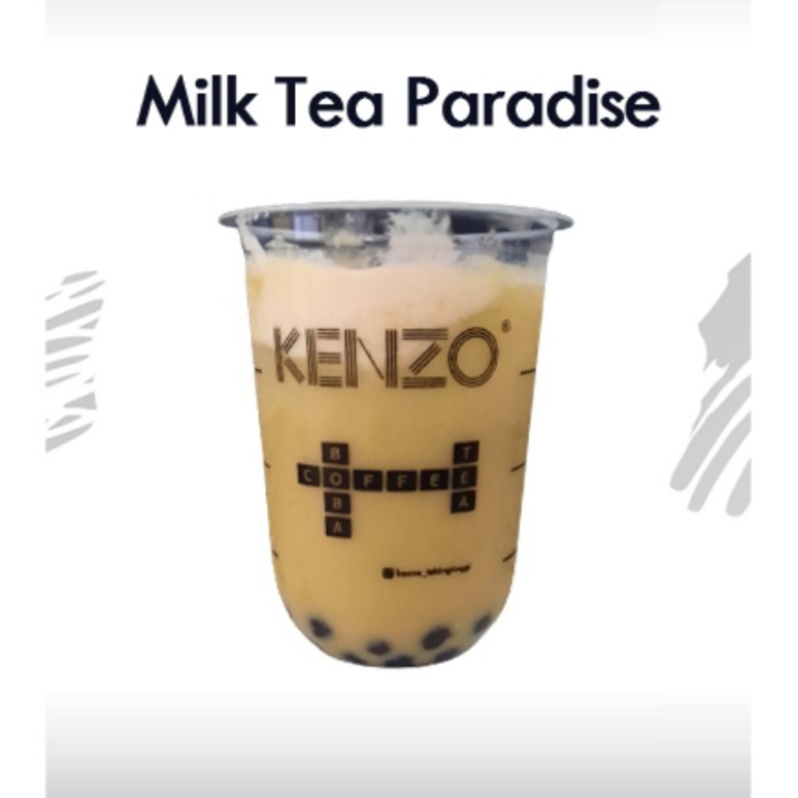 Brown Sugar Milk Tea Paradise