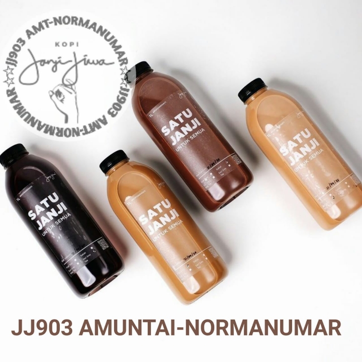 Brown Suger Earlgray Milk Tea 1 Liter Best Seller