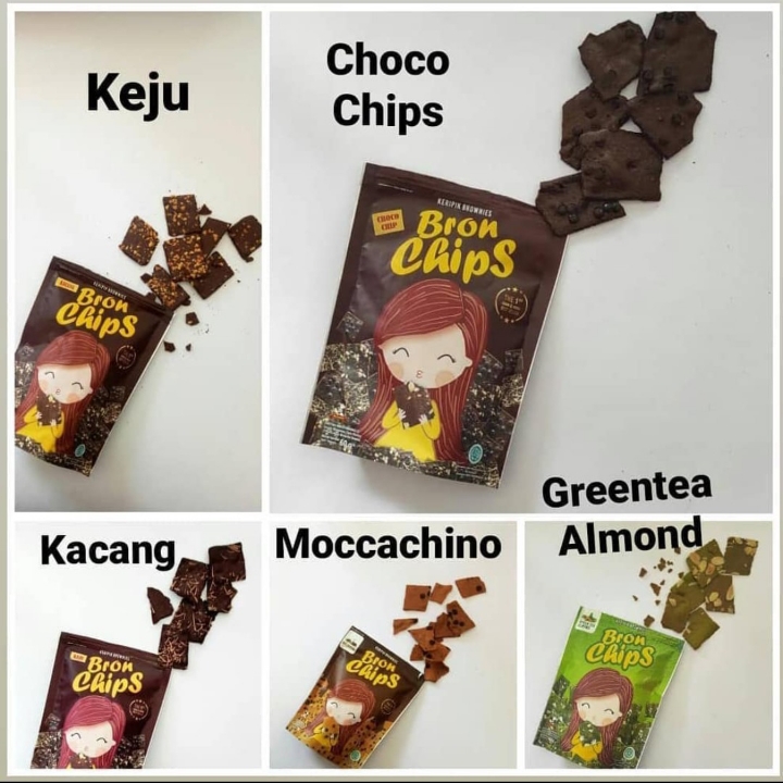 Brownchips Keripik Brownies