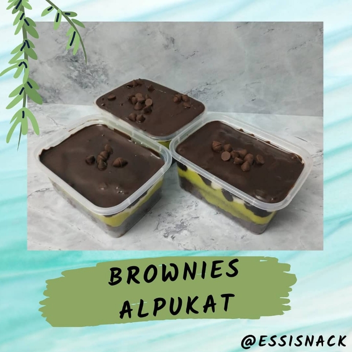 Brownies Alpukat 2