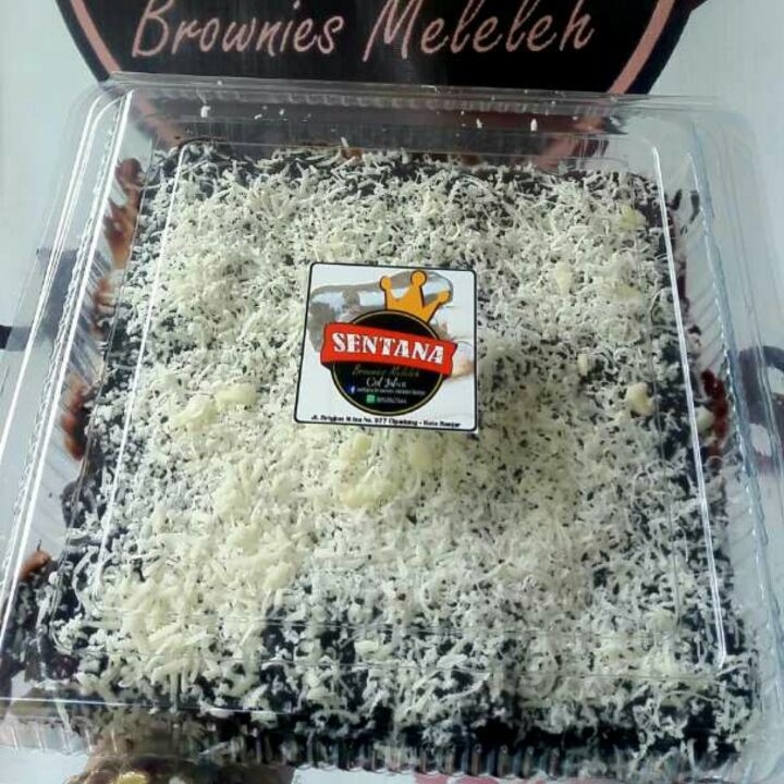 Brownies Full Keju Besar