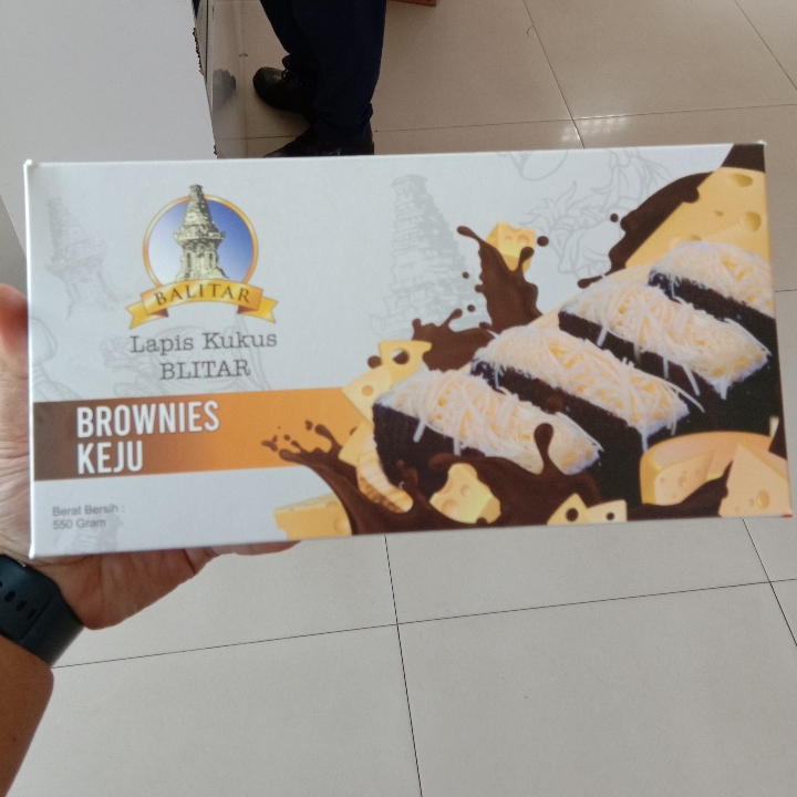 Brownies Keju