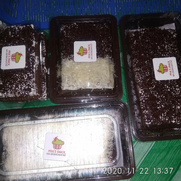 Brownies Kukus