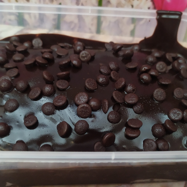 Brownies Lumer Cokelat Toping Cococip