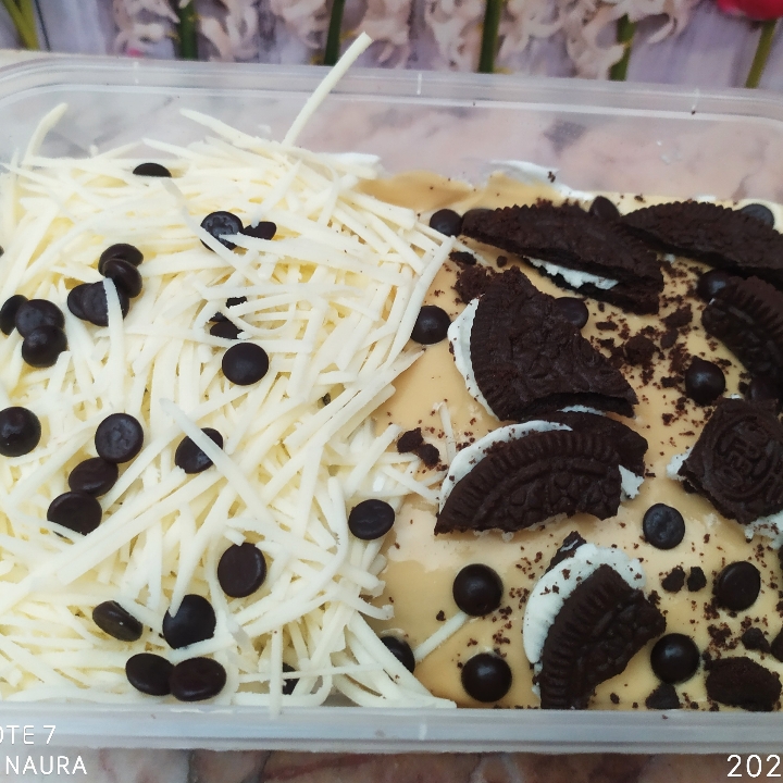 Brownies Lumer Keju Tiramisu Oreo