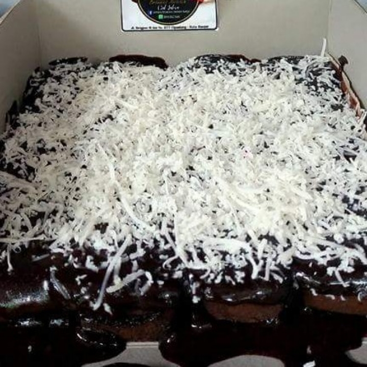 Brownies Meleleh Keju