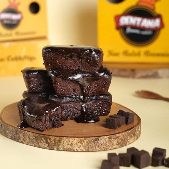 Brownies Meleleh Original